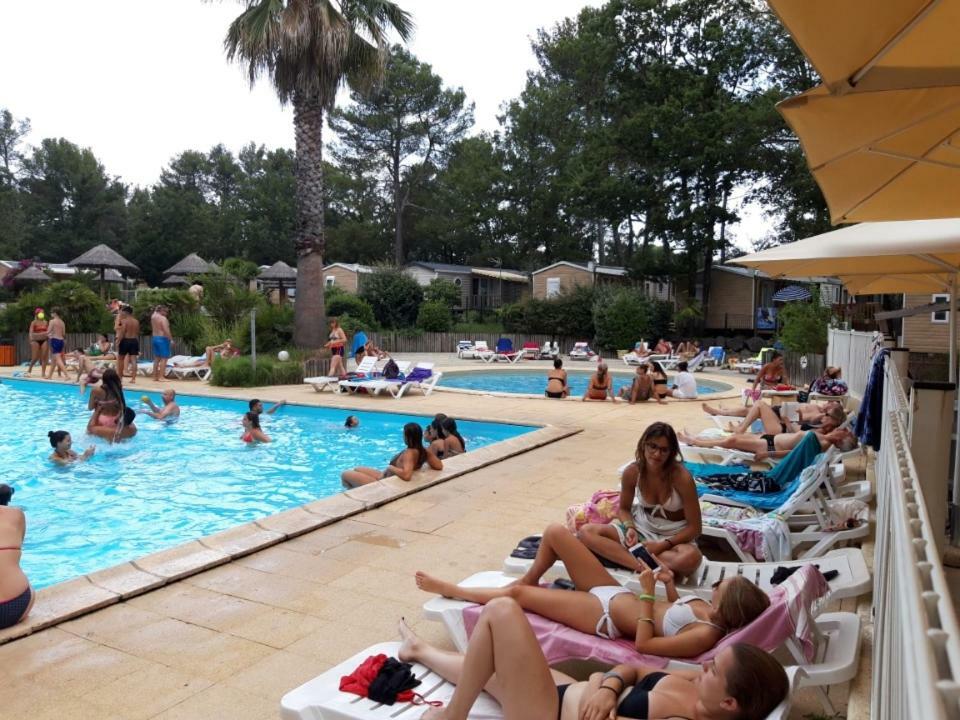 Mobil Home Sainte-Baume Nans Les Pins Nans-les-Pins Exterior foto